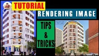 HOW TO RENDER IMAGE IN LUMION 8 | RENDERING IMAGE IN LUMION - HOTEL RENDER IMAGE #4