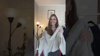Связала джемпер из Pinterest🧶 