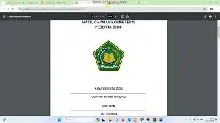 E-Rapor MTs Kurikulum Merdeka & Kurikulum 2013 #part2