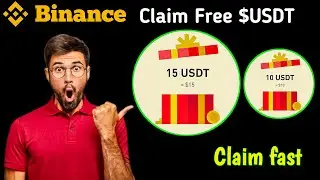 Claim Free $USDT | Binance Red Packet Code Today | Red packet code in binance today 2024| Red packet
