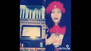 Antara T&K cover karaoke smule