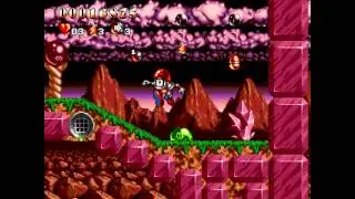 Tinhead ... (Sega Genesis) Gameplay