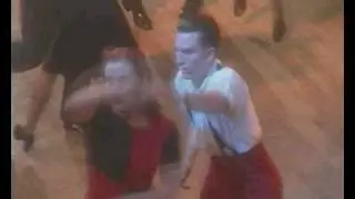 Swing dancing