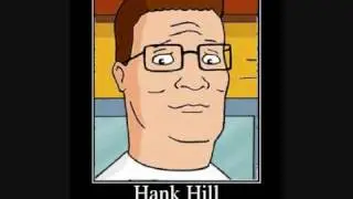 Hank Hill Calls An Angry Chav