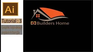 graphic design logo design illustrator || logo design tutorial