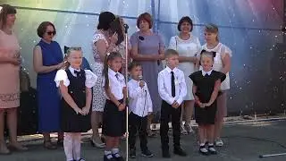 1 раз йдемо до школи. Перше вересня у Запорізькому класичному ліцеї, 2021 рік.