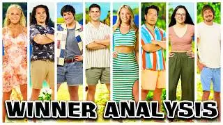 Survivor 47 Merge In-Depth Winners Analysis