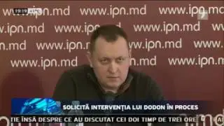 Solicită intervenția lui Dodon în proces