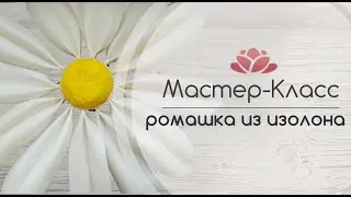 БЕСПЛАТНЫЙ МАСТЕР-КЛАСС Ромашка из изолона
