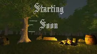 Minecraft - Chilling In The Minecart Tunnel! [Community Server] [Stream Log #284]