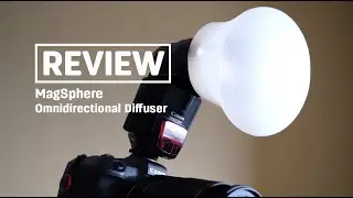 MagSphere - Omnidirectional light diffuser Review