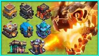 Super Dragon Attack Strategy for Every Town Hall Level (Clash of Clans)