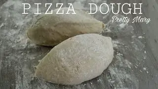PERFECT PIZZA DOUGH RECIPE | MY HOMEMADE PIZZA DOUGH SUPER  SOFT AND EASY