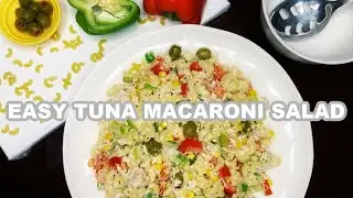 Easy Tuna Macaroni Salad Recipe