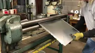 Pexto 381 Roller for the heel and throat wrap on Radius Elbows