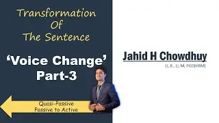 Voice Change | Part 3 | Quasi-Passive | Passive to Active | Exceptional Rules