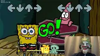 Friday Night Funkin' Memeing In Bikini Bottom (FNF MOD/HARD)