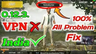 one click download 0.12.0 pubg mobile lite /Pubg mobile lite 0.12.0 All problem solved /0.12.Maching