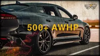 Worlds MOST WICKED 2023 Stinger GT2 build! Best MODS! 0-60 + 1/4 mile