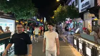 Alanya Barlar Sokağı alanya nightlife tour alanya bar street antalya