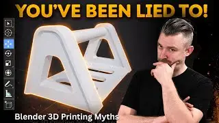 You’ve Been Lied To About Blender for 3D Printing