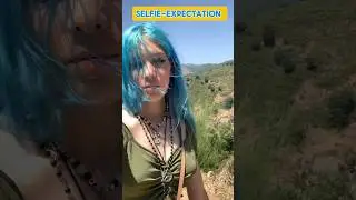 Acro Selfie Expectations vs. Reality 📱💥 #selfie #gymnast #fail