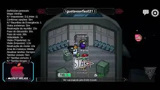 1 vez jogando airship among us live #1