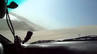 Riding the Qatari Dunes