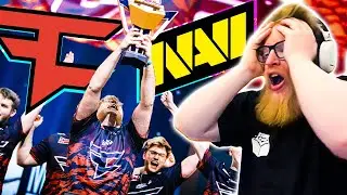 fl0m Reacts to FaZe v NaVi in the Antwerp Major Grand Final!