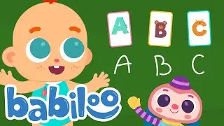 ABC Song (Classroom Version) | #Babiloo #NurseryRhymes & #KidsSongs