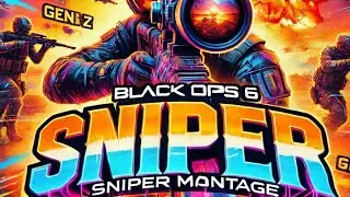 Black Ops 6 Sniper Montage
