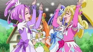 Glitter Force Doki Doki - Episode Clip - Lights… Camera… Distraction