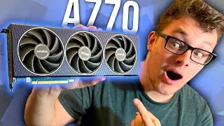 The Intel Arc A770 – Impressions and A750 Comparisons