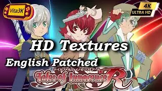 Tales of Innocence R ~ HD Textures & English Patch | Vita3K | PS VITA PC 4K