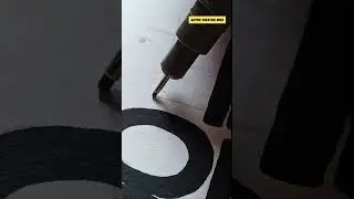 An Art Idea for you to try #artandcraft #artpainting #ytshorts #shorts  @activecreativebees