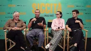 SICCITÀ | Intervista a Tommaso Ragno, Gabriel Montesi, Sara Serraiocco e Vinicio Marchioni |