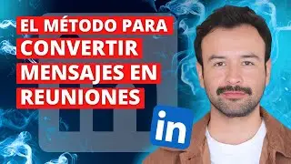 LinkedIn messages scheduling meetings with Chris Payne and Alvaro Soto (Episode 265)