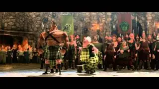 Храбрая сердцем / Brave (Русский/Трайлер) BDRip