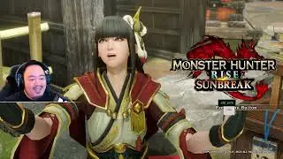 Monster Hunter Rise: First playthrough, Day 1! [Stream VOD]