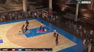 Nba 2k25 blackout 2k Complete…RIM ATTACKER PPG 36.0 GM 1 52pts GM 2 36pts GM 3 40pts OVR 60 🎥☠️
