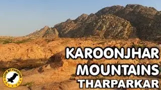 Karoonjhar Mountains - Tharparkar - Sindh