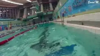 Swimming without friends Day 3