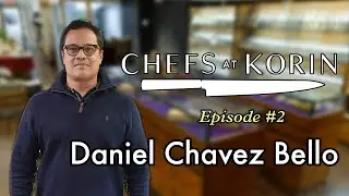 Daniel Chavez Bello picks a work of art knife | Chefs At Korin #2