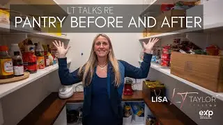 My Pantry Transformed: How this Professional Organizer Completely Transformed a Chaotic Room!