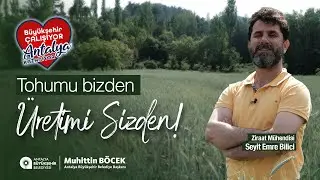 Ata tohumlarımızı verdiğimiz hibeler ile gelecek nesillere aktarıyoruz