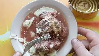 Новгородская армейская тушёнка
