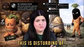TikTok Has No Problem With Showing Your Children AI G-re.