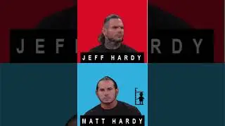 Jeff Hardy Vs Matt Hardy Short Comparison😊