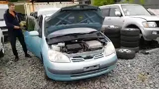 Приус 10 в разбор