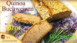 Glutenfreies Buchweizen - Quinoa - Brot